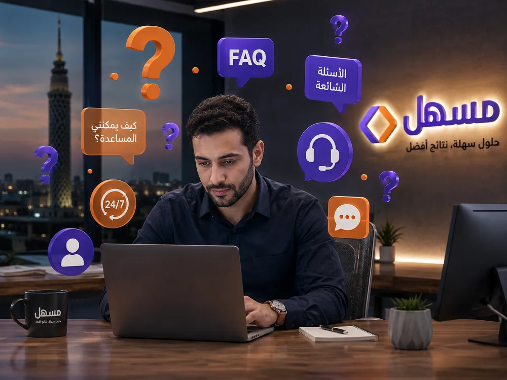 ناقش مشروعك البرمجي مع مسهل